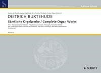 Buxtehude: Sämtliche Orgelwerke Band 26 (Orgel) afbeelding 2