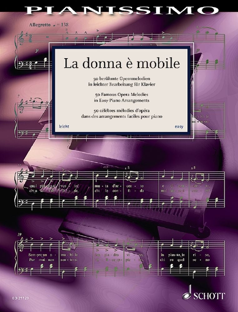Robert Schumann: La donna è mobile (Piano)