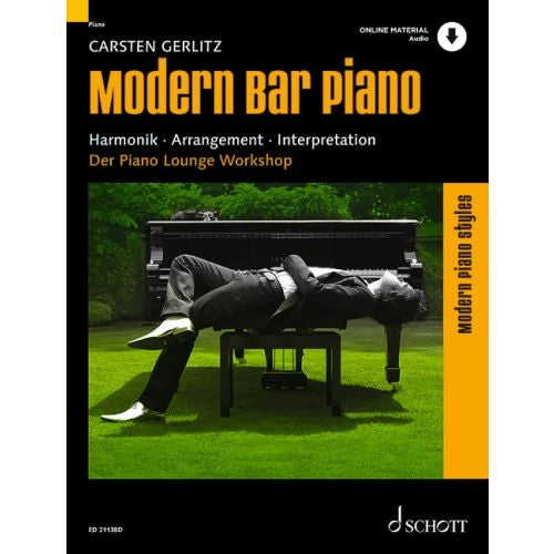 Carsten Gerlitz: Modern Bar Piano (Piano)