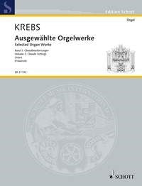 Krebs: Ausgewählte Orgelwerke Band 3 (Orgel) afbeelding 2