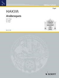 Hakim: Arabesques (Orgel) afbeelding 2