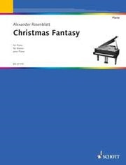 Alexander Rosenblatt: Christmas Fantasy (Piano)
