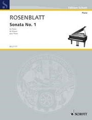 Alexander Rosenblatt: Sonata No. 1 (Piano)