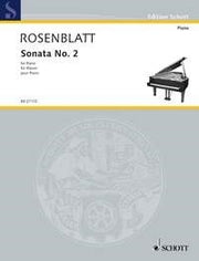 Alexander Rosenblatt: Sonata No. 2 (Piano)