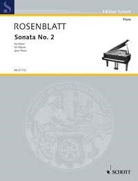 Alexander Rosenblatt: Sonata No. 2 (Piano)