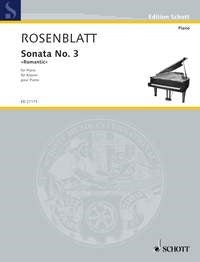 Alexander Rosenblatt: Sonata No. 3 (Piano)