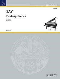 Fazil Say: Fantasy Pieces op. 2 (Piano) afbeelding 2
