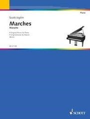 Scott Joplin: Märsche (Piano)