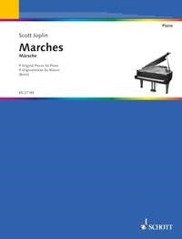 Scott Joplin: Märsche (Piano)