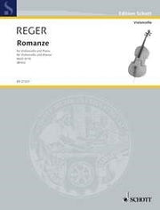 Max Reger: Romanze G-Dur (Cello, Piano)