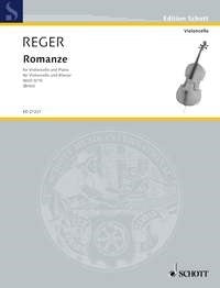 Max Reger: Romanze G-Dur (Cello, Piano)