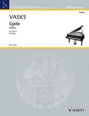 Pêteris Vasks: Zyklus (Piano)