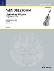 Felix Mendelssohn Bartholdy: Lied ohne Worte op. 30/3 (Cello, Piano)