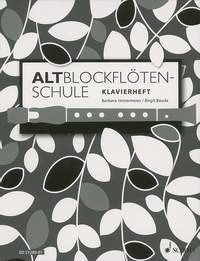 Birgit Baude_Barbara Hintermeier: Altblockflötenschule (Piano)