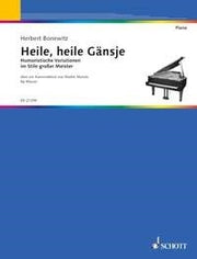 Martin Mundo: Heile, heile Gänsje (Piano)