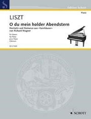 Richard Wagner: O du mein holder Abendstern (Piano)