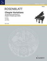 Alexander Rosenblatt: Chopin Variations (Piano)
