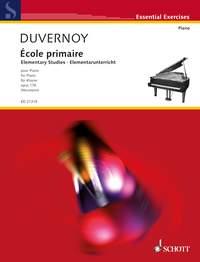 Jean-Baptiste Duvernoy: Elementarunterricht op. 176 (Piano)