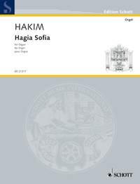 Hakim: Hagia Sofia (Orgel)