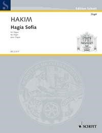 Hakim: Hagia Sofia (Orgel) afbeelding 2