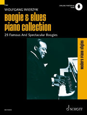 Wolfgang Wierzyk: Boogie & Blues Piano Collection (Piano)