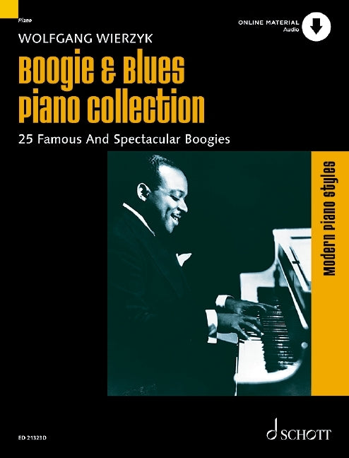 Wolfgang Wierzyk: Boogie & Blues Piano Collection (Piano)