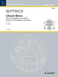 Wittrich: Choral-Blues (Orgel) afbeelding 2