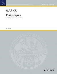 Pêteris Vasks: Plainscapes (Pianotrio)
