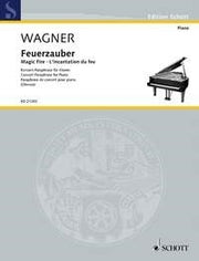 Richard Wagner: Feuerzauber (Piano)