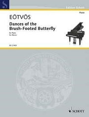 Péter Eötvös: Dances of the Brush-Footed Butterfly (Piano)