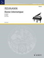 Aribert Reimann: Danse interrompue (Piano)