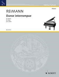 Aribert Reimann: Danse interrompue (Piano)