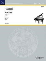 Gabriel Fauré: Pavane op. 50 (Piano)