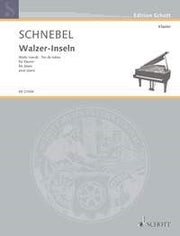 Dieter Schnebel: Walzer-Inseln (Piano)