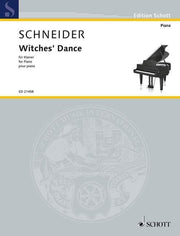 Enjott Schneider: Witches' Dance (Piano)