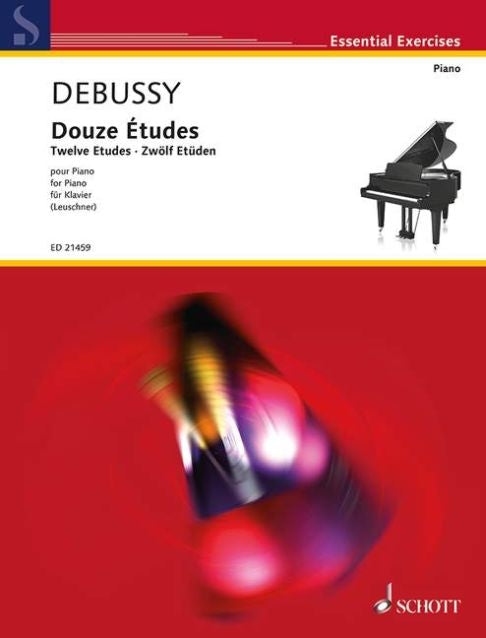 Claude Debussy: Zwölf Etuden (Piano)