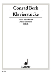 Conrad Beck: Klavierstücke Band 2 (Piano)