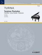 Joaquín Turina: Tarjetas Postales (Piano)