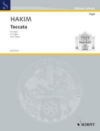 Hakim: Toccata (Orgel)