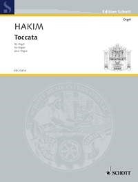 Hakim: Toccata (Orgel) afbeelding 2