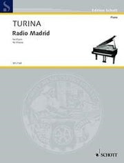 Joaquín Turina: Radio Madrid (Piano)