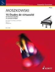 Moritz Moszkowski: 15 virtuose Etüden op. 72 (Piano)