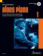 Tim Richards: Blues Piano 1 Band 1 (Piano)