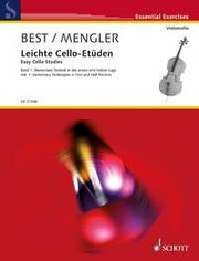 Leichte Cello-Etüden Band 1 (Cello)