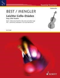 Leichte Cello-Etüden Band 1 (Cello)