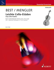 Leichte Cello-Etüden Band 2 (Cello)