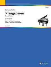 Barbara Heller: Klangspuren Band 1: Nr. 1-37 (Piano)