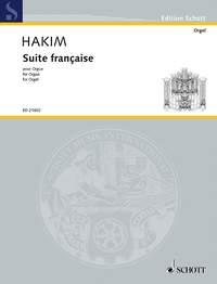 Hakim: Suite francaise (Orgel)