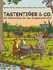 Susanne Gerdts: Tastentiger & Co. (Piano)