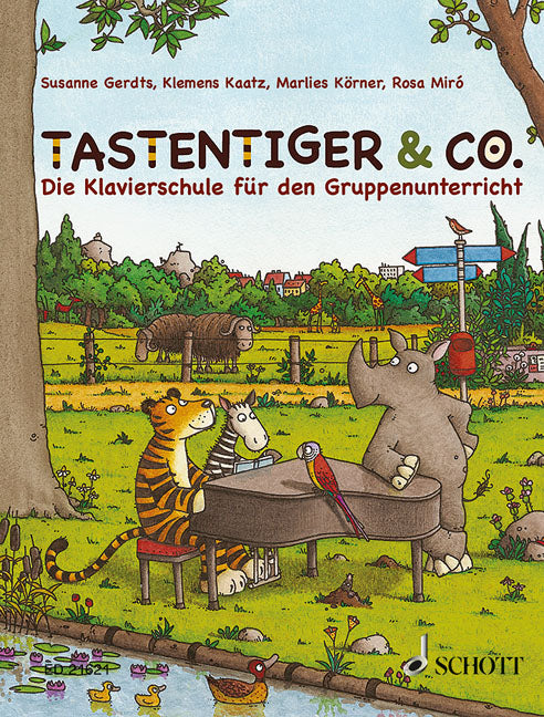 Susanne Gerdts: Tastentiger & Co. (Piano)